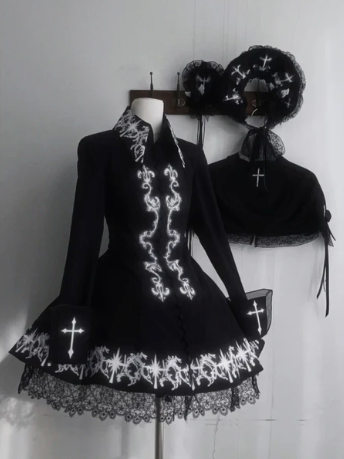 【4月13日预售截止】天使告白哥特洛丽塔系列配饰