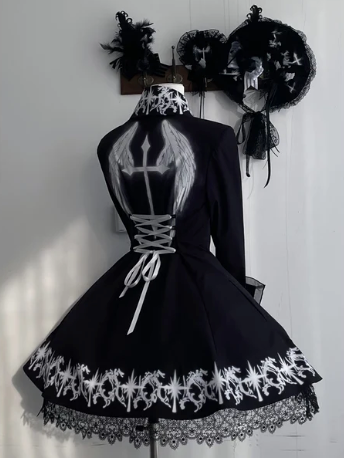 【4月13日预售截止】天使告白哥特洛丽塔系列配饰