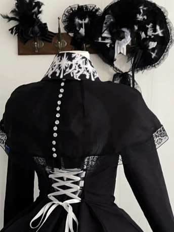 【4月13日预售截止】天使告白哥特洛丽塔系列配饰