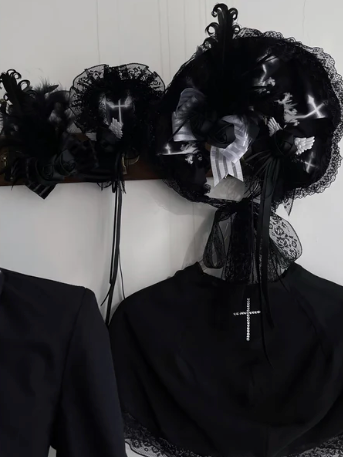 【4月13日预售截止】天使告白哥特洛丽塔系列配饰