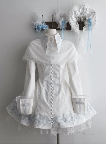 【4月13日预售截止】天使告白哥特洛丽塔系列配饰