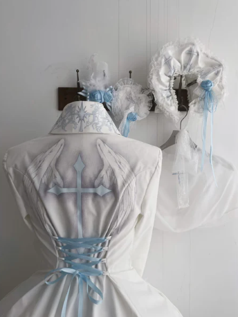 【4月13日预售截止】天使告白哥特洛丽塔系列配饰