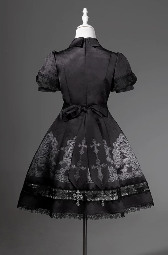 Lace Lily Gothic Lolita Dress