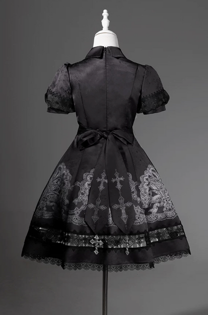 Lace Lily Gothic Lolita Dress
