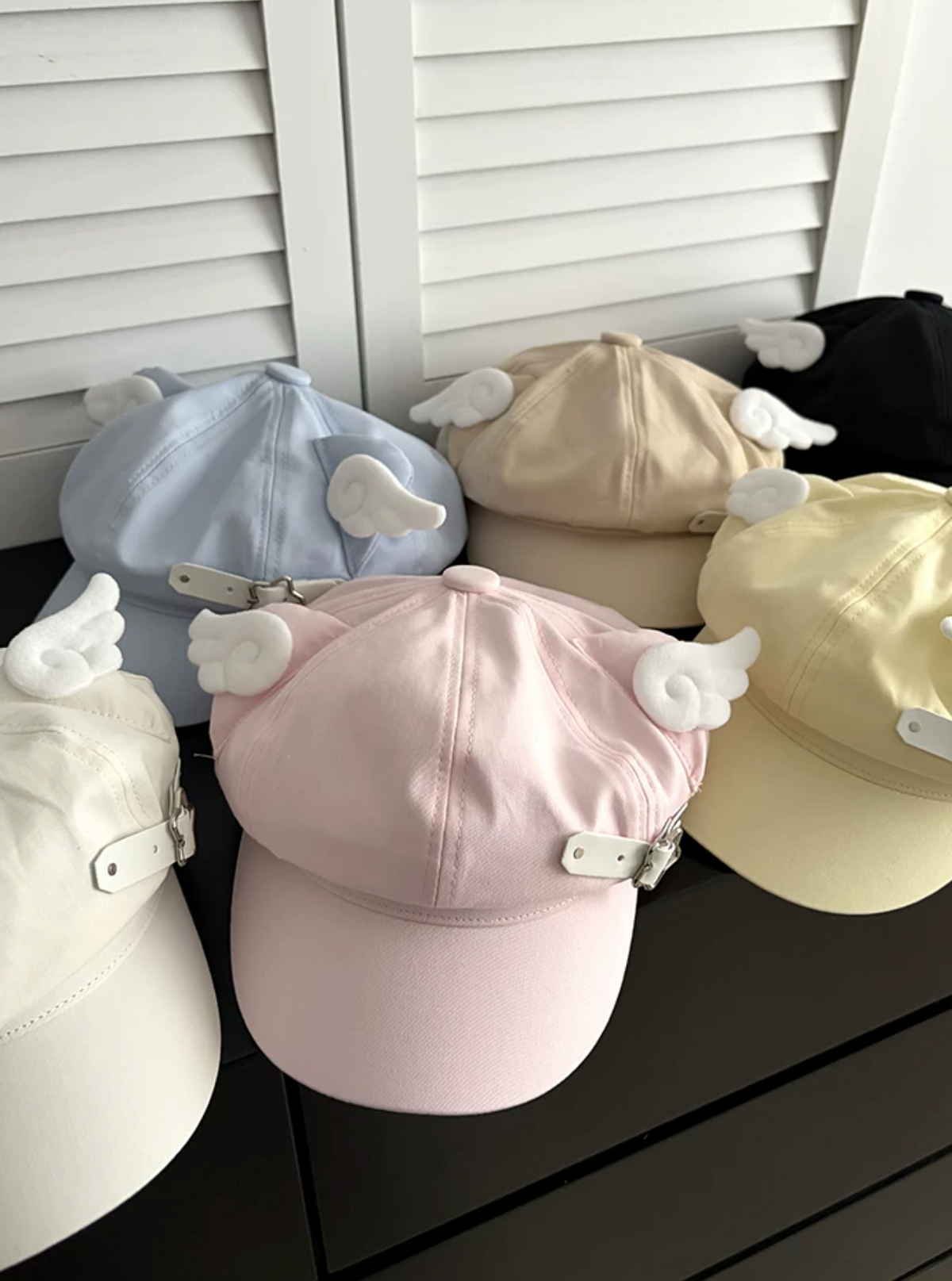 Thin Versatile Sweet Otaku-Style Octagonal Hat
