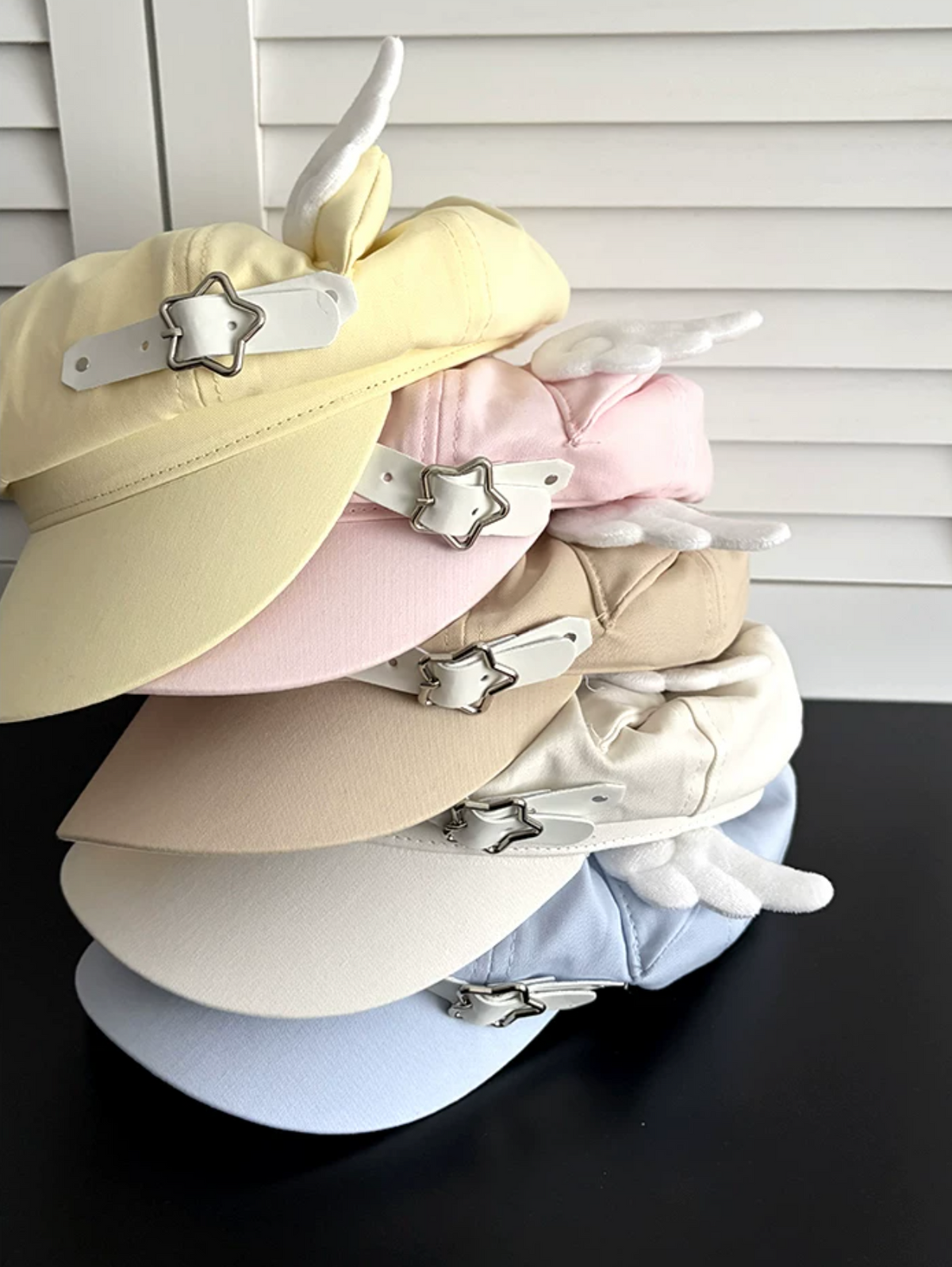 Thin Versatile Sweet Otaku-Style Octagonal Hat