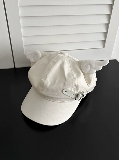 Thin Versatile Sweet Otaku-Style Octagonal Hat