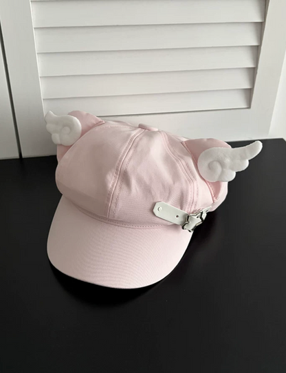 Thin Versatile Sweet Otaku-Style Octagonal Hat