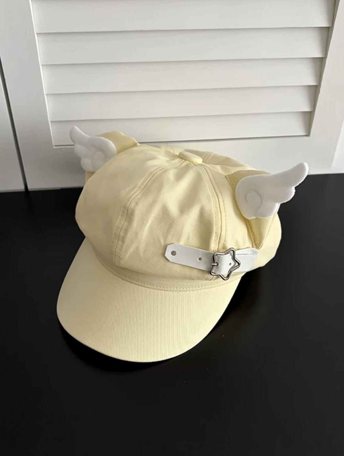 Thin Versatile Sweet Otaku-Style Octagonal Hat