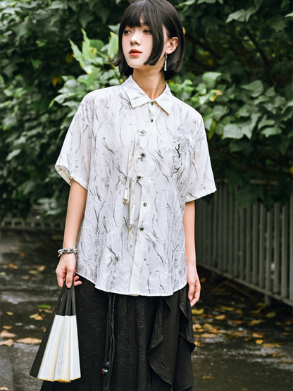 Fringe china design shirt