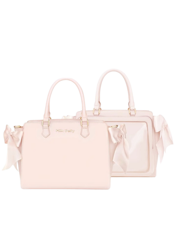 エレガントルゴリボントートバッグ