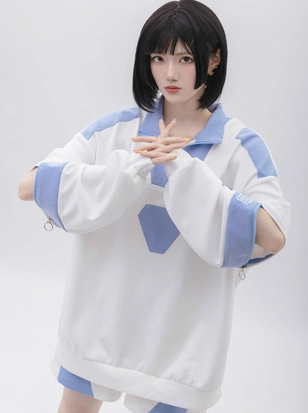 [Angel area 👼] Subculture parka aqua system setup