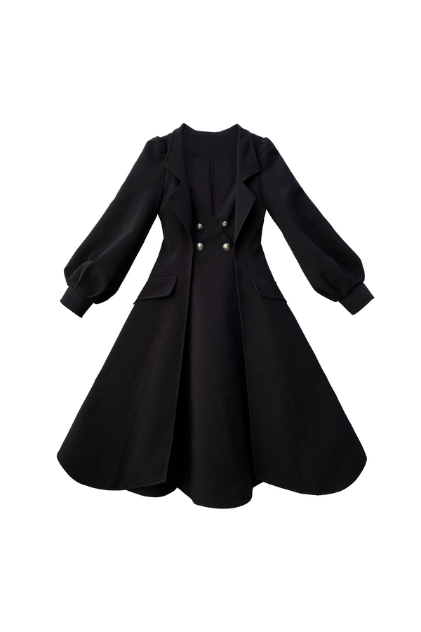 【Pre-order Product】Retrostyled Collection + Spandex + Shirt + Collar + Lurex 