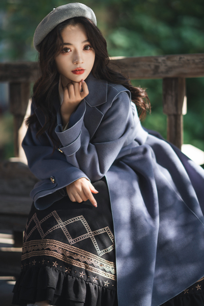 オールウールウィンターコート