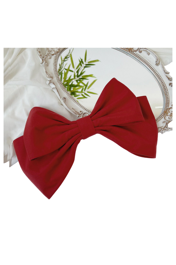 Velvet Rose Suspender Dress + Top + Ribbon