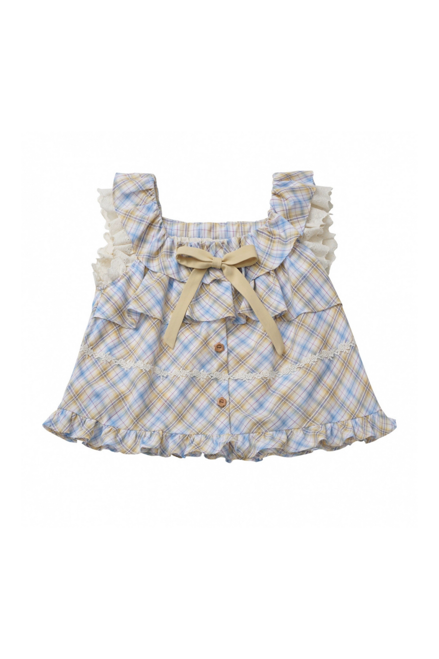 Sunflower Dream Girl Dress + Vest + Shirt + Pants