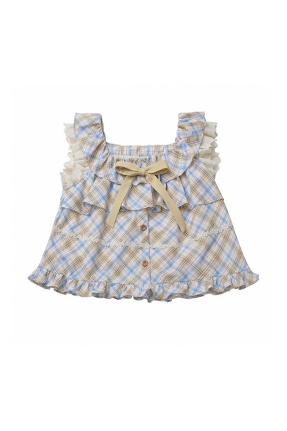 Sunflower Dream Girl Dress + Vest + Shirt + Pants