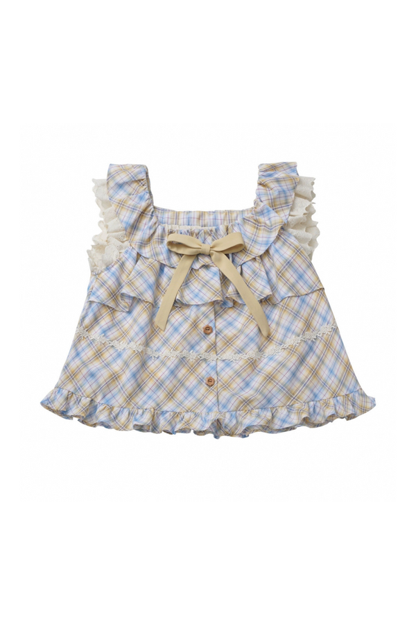 Sunflower Dream Girl Dress + Vest + Shirt + Pants