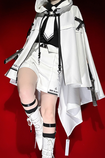 皇子フードケープ+パンツ+トップス