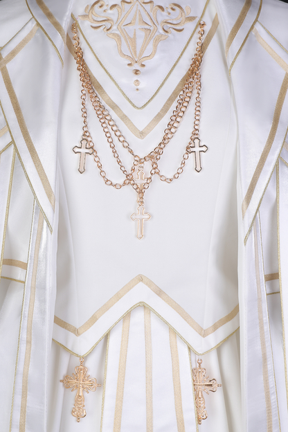 [Reservations] Sacred Goddess Cloak Dress + Elegant Jacket