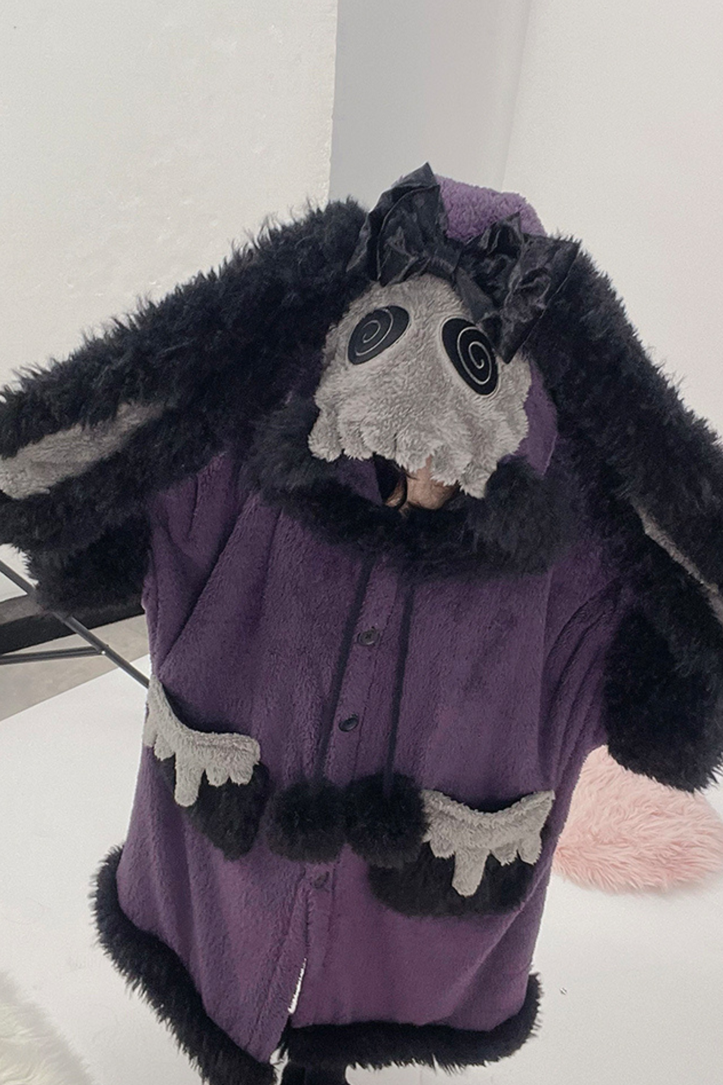 Skull Rabbit Ribbon Loomwear