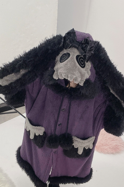 Skull Rabbit Ribbon Loomwear