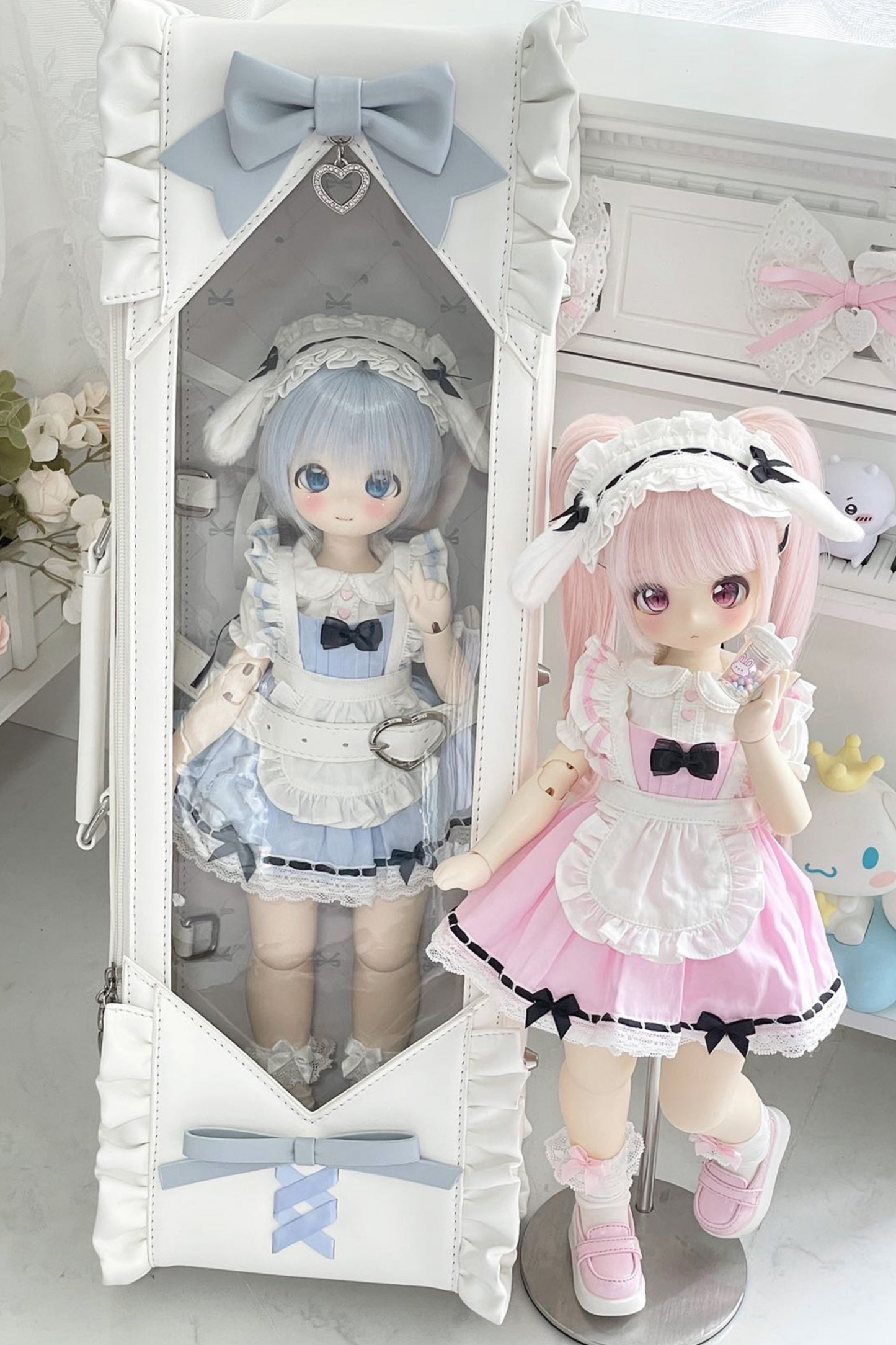 ドールハウスベビークロスショルダーバッグ