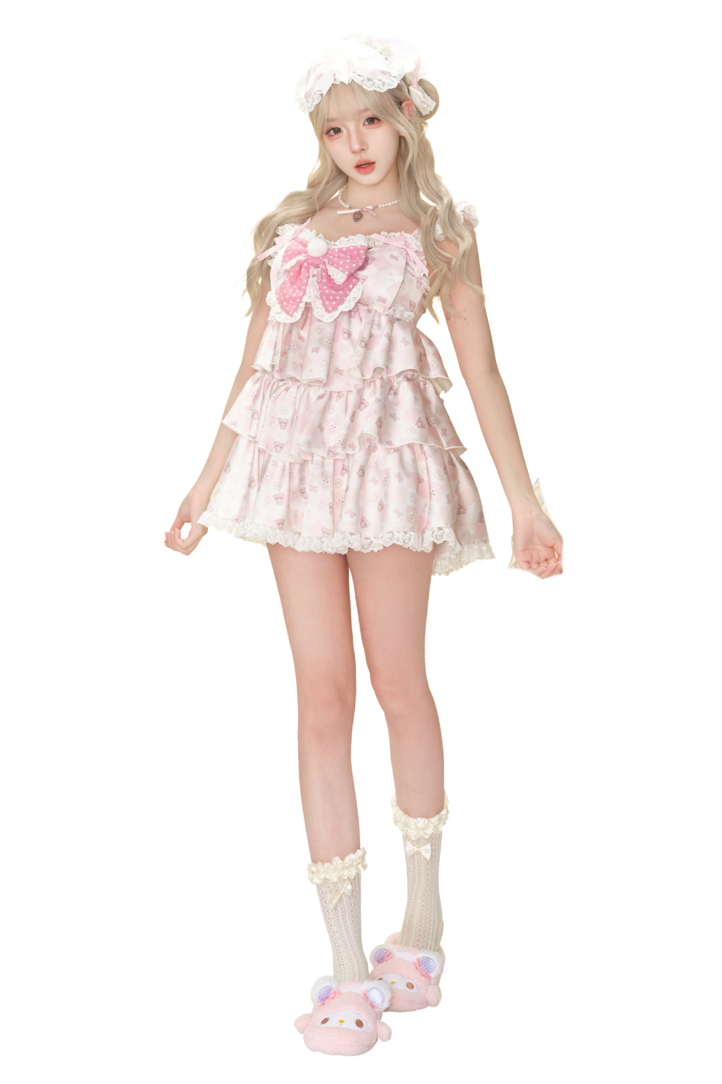 Sweet Night Top + Bubble Pants