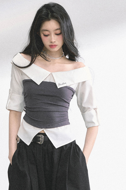 French American Stripe Tops