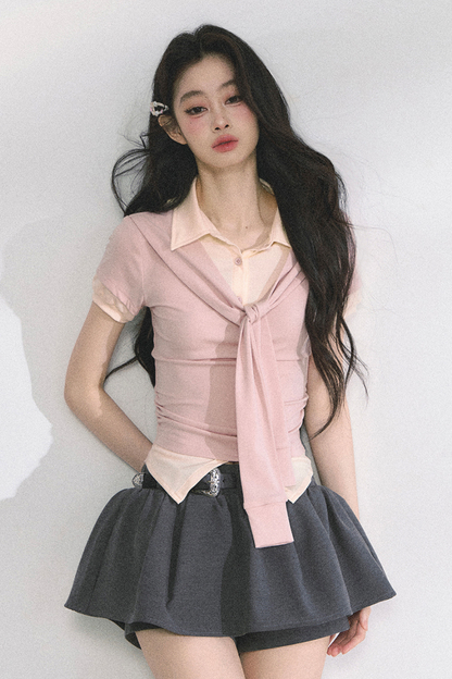 フレンチタイトスイートトップス