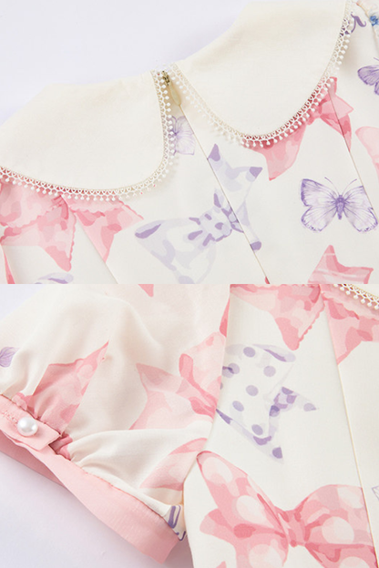 Eternal Garden Lolita Dress + Off-Shoulder Dress + Jumper Skirt + Shirt