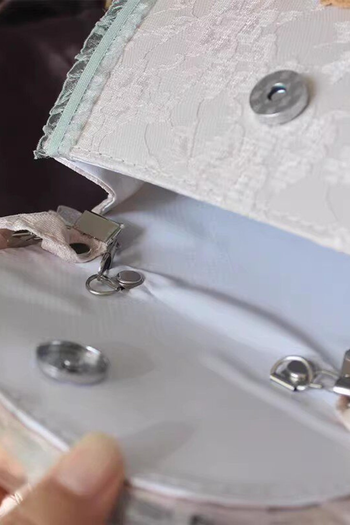 チョコミントロリータヘアアクセサリー+バッグ