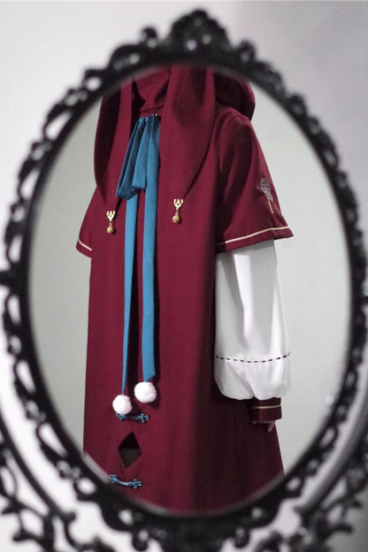 バニーフードプリンスアウター+シャツ+ショートパンツ