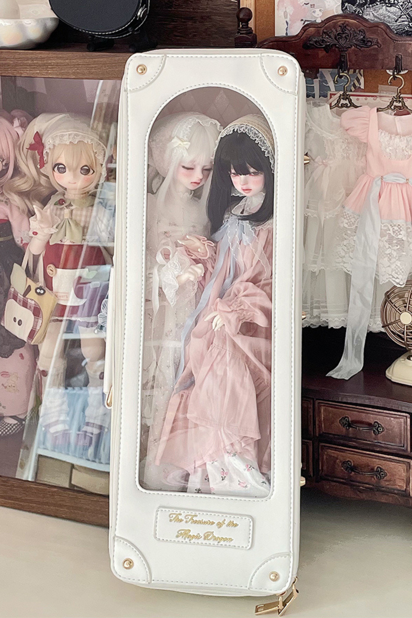 シュガードールハウスビッグショルダーバッグ