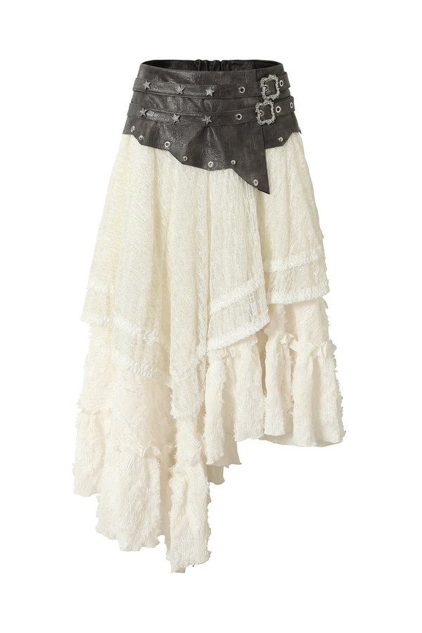 2Wayパレスレースアシメスカート