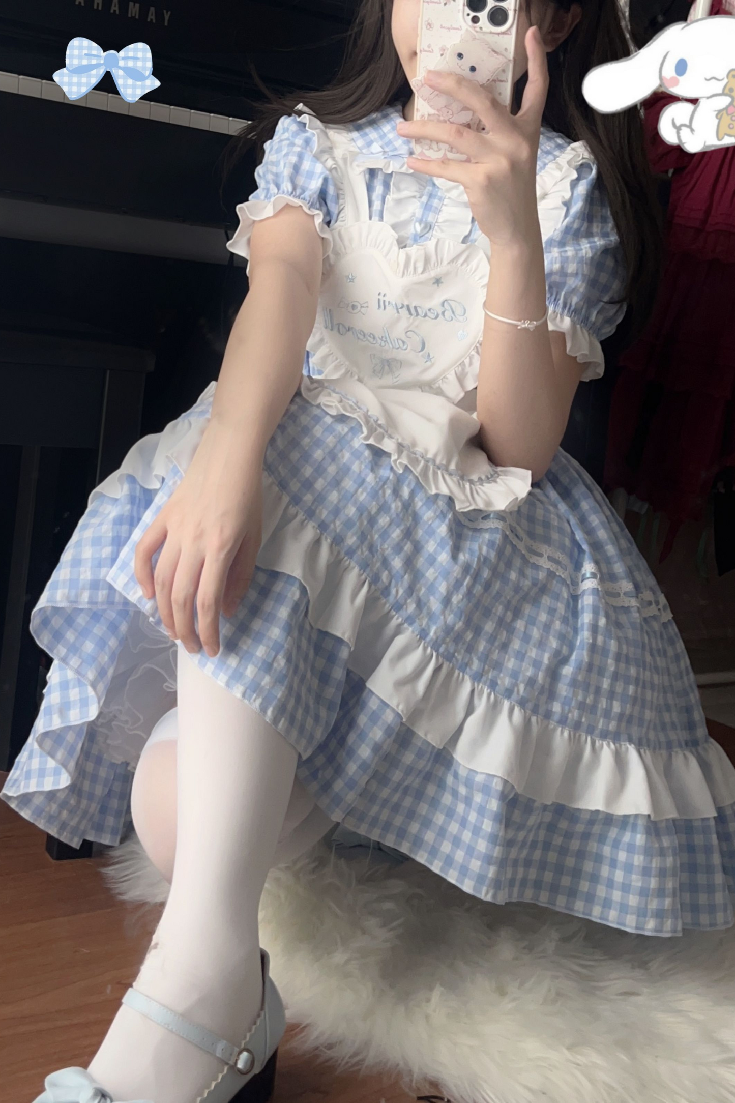Sweet Sugar Maid Lolita Dresses