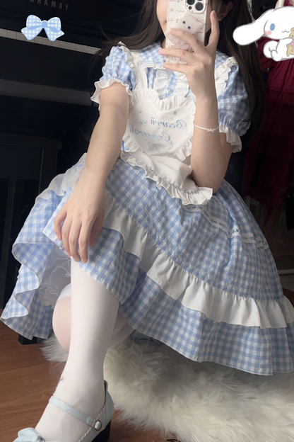 Sweet Sugar Maid Lolita Dresses
