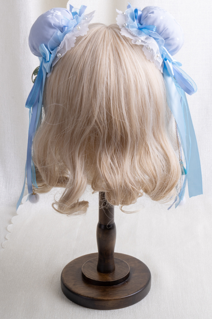 ミルクキャンディクラウドチャイナサイドクリップ