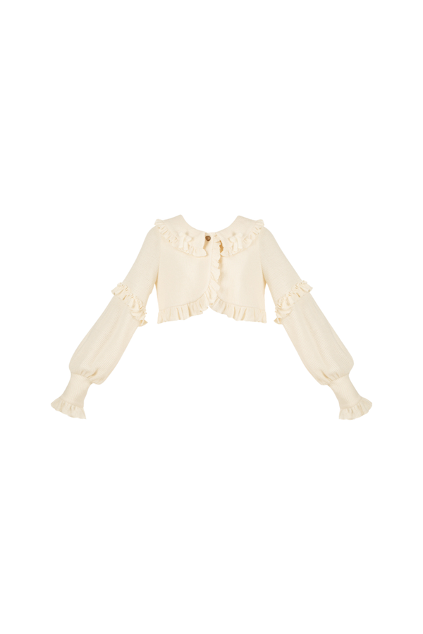 【予約商品】フォレストフラワードレス+サスペンダースカート+ブラウス+カーディガン+スカーフ