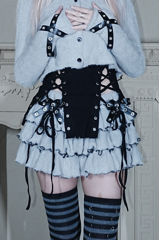 リボンゴシックケーキキュロット