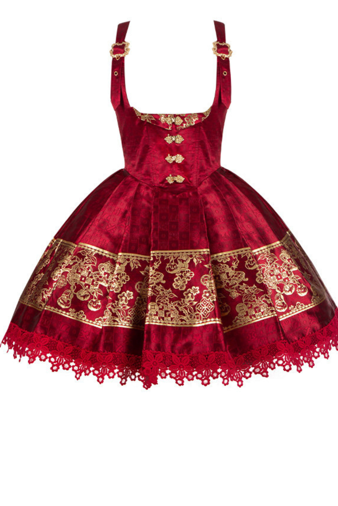 China Gorgeous Doll Dress + Top + Catsuit