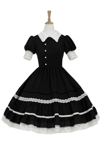 Candlestick Dark Girl Style Design Doll Lolita Dress