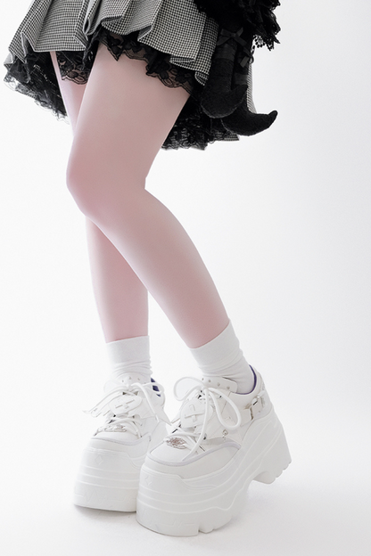 Sweet Cool Muffin Punk Platform Shoes