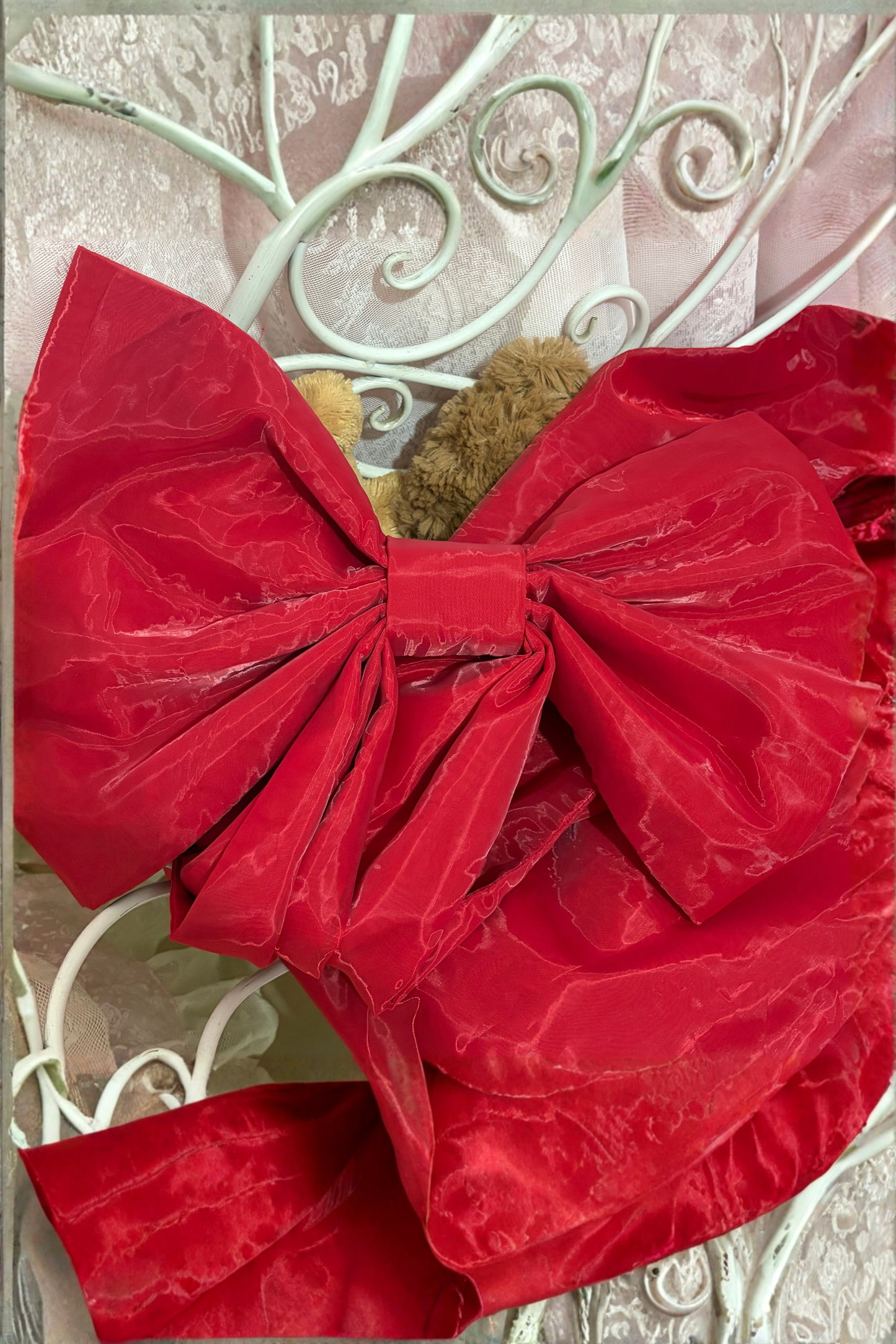 [3월 31일 예약마감] 엘레강스 퍼피 이터널 롱 스커트 + 리본 테일