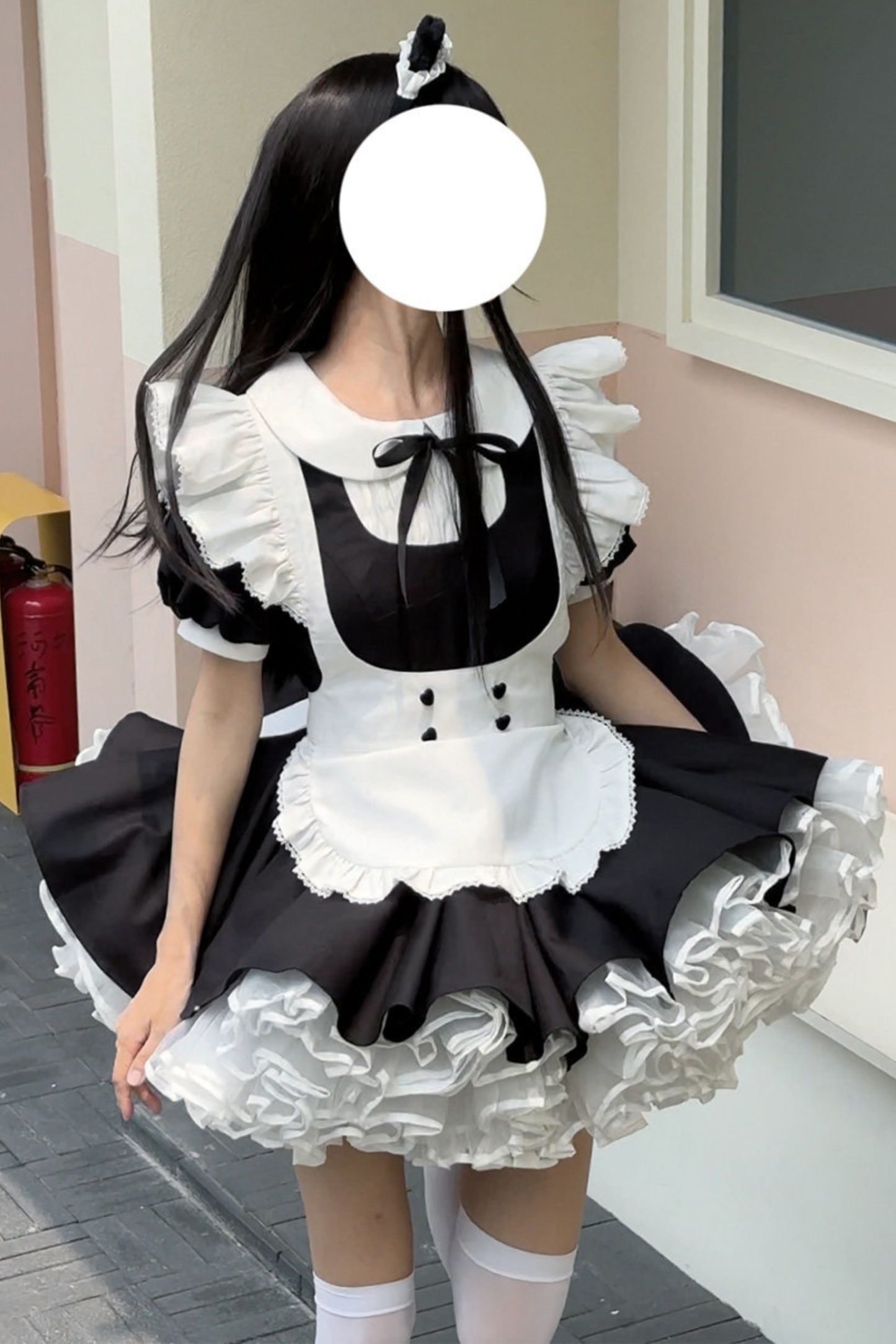 Glass Doll Maid Lolita Dress + Apron