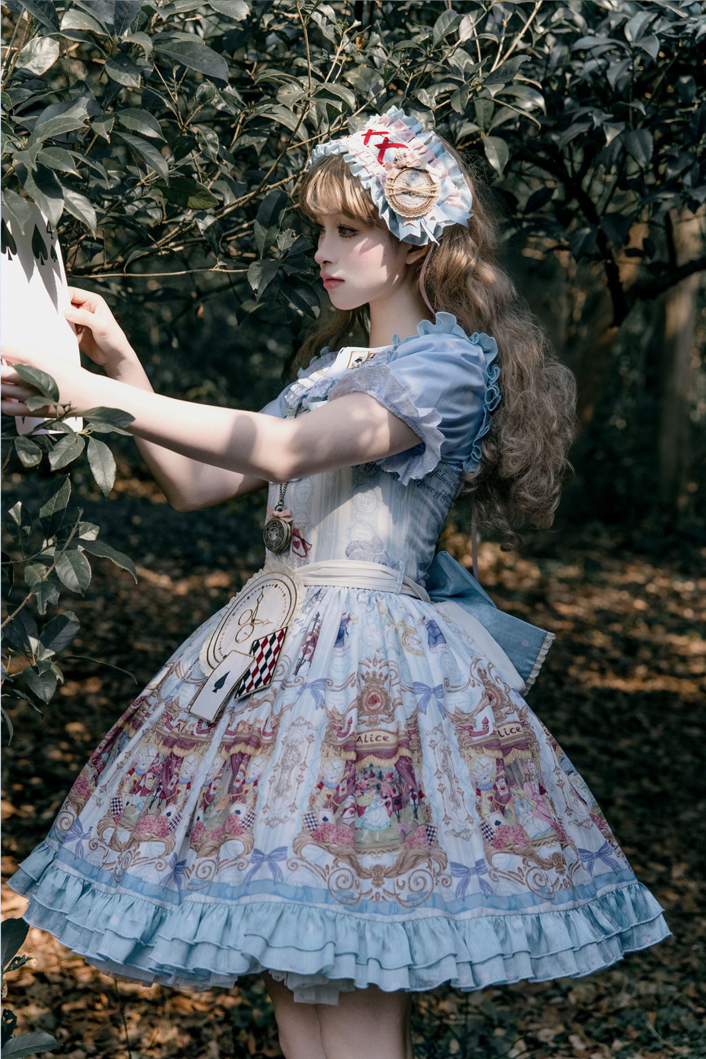 夢遊アリスロリータセット