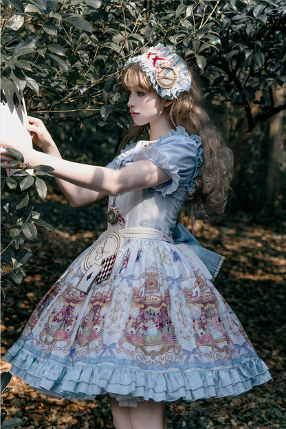 夢遊アリスロリータセット