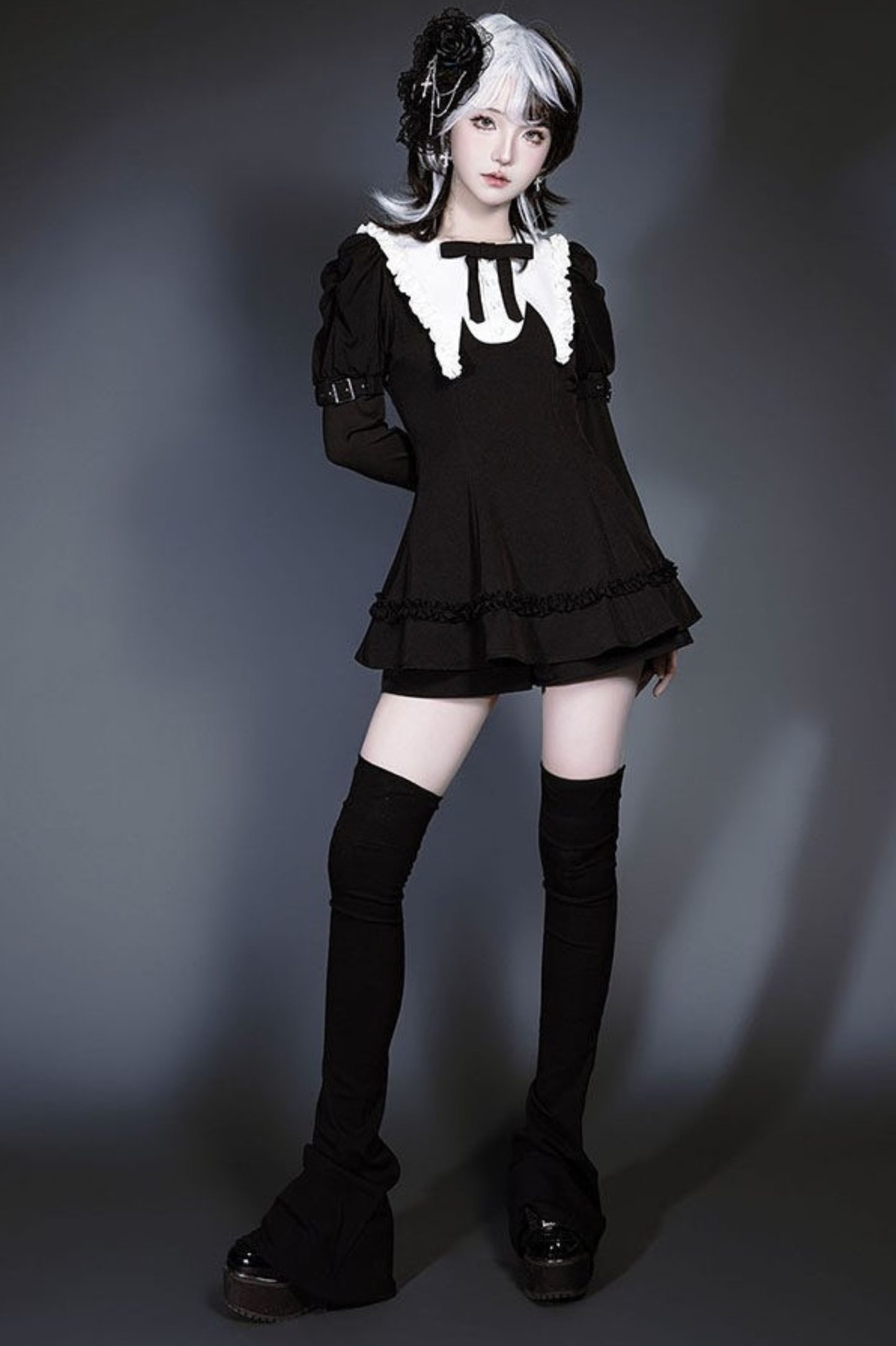 Dark Witch Fitted Dress