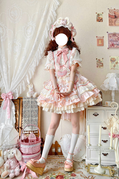 Frilled Cupid Lolita Dress