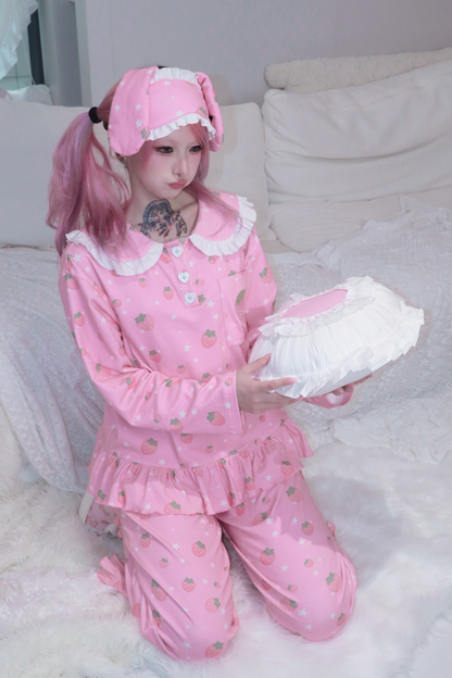 ストロベリースターパジャマ